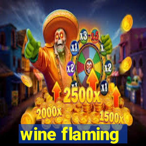 wine flaming